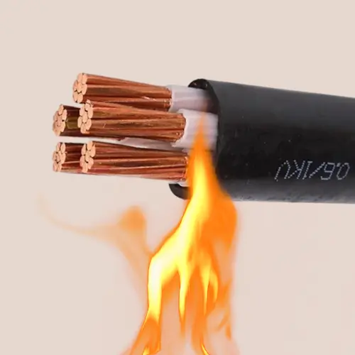 Fremragende brandmodstand og modstandsdygtighed over for høje temperaturer