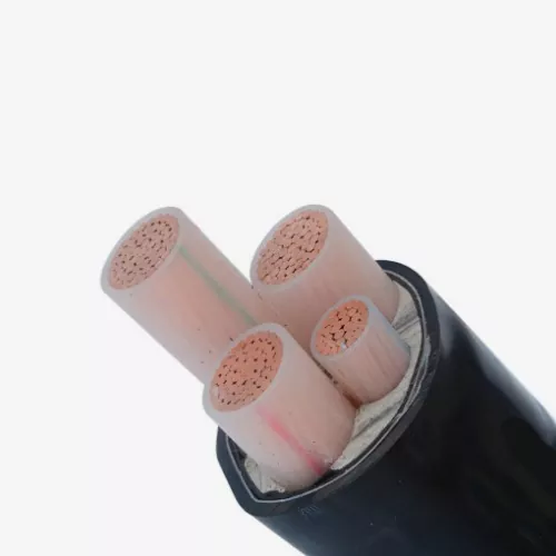 Brandsikkert PVC-isoleret beklædt STA-strømkabel