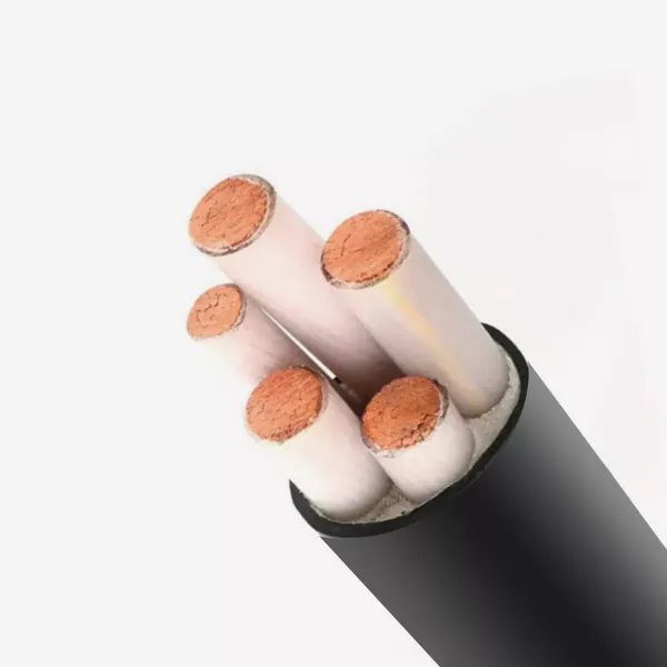 Flammehæmmende XLPE-isoleret PVC-beklædt strømkabel