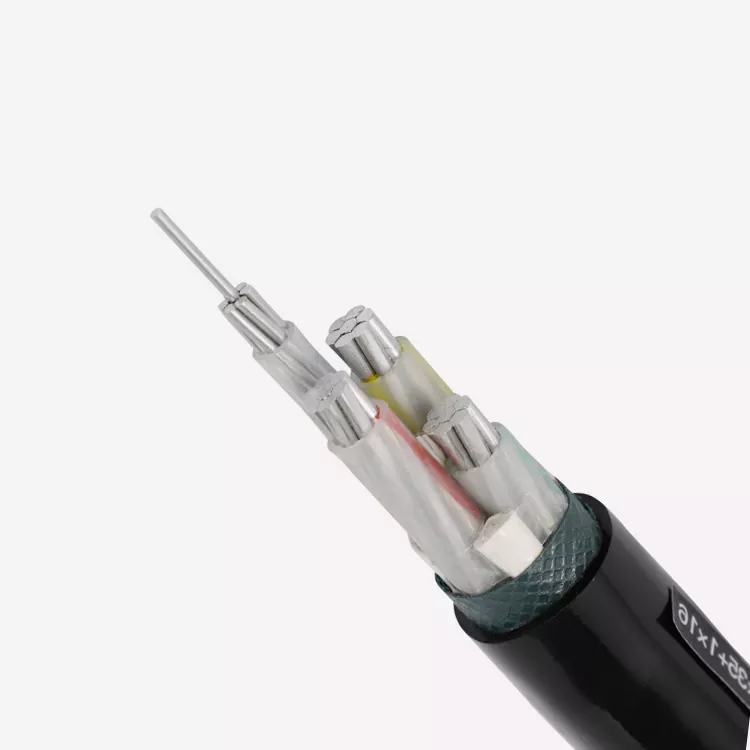 XLPE PVC aluminium strømkabel